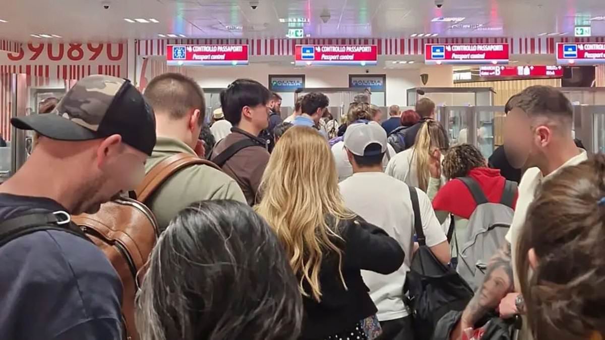 EES Chaos in Milan: 30 Passengers Left Behind