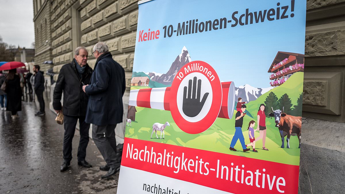Switzerland to Vote on Capping Population at 10 Million