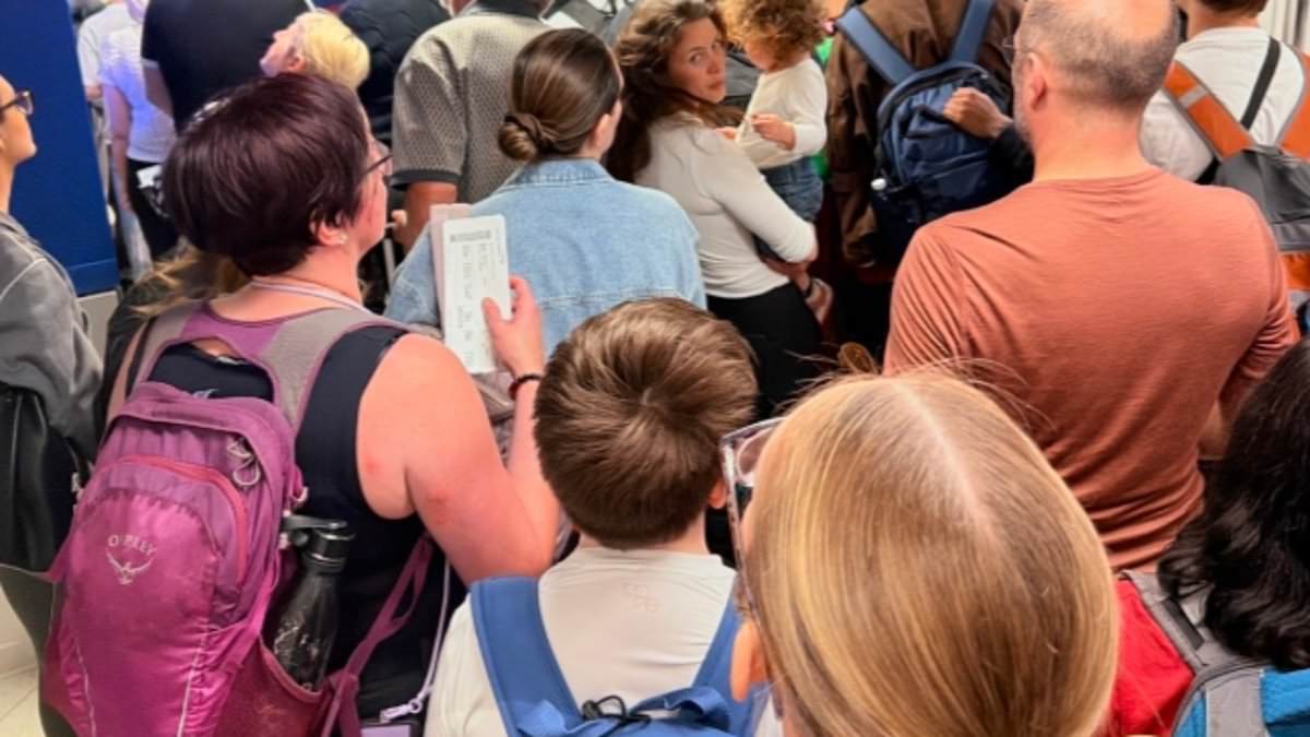 EES Chaos: Holidaymakers Face 3-Hour Queues at Major EU Airports