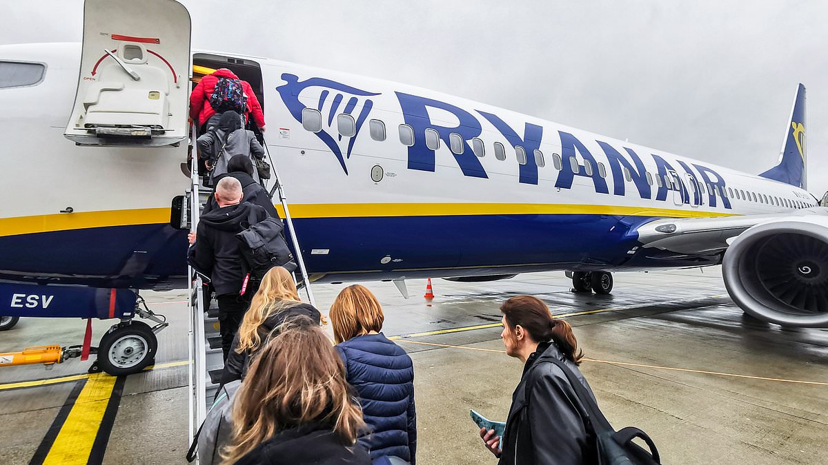 Ryanair Flight Leaves Dozens Stranded in Athens Amid EES Chaos